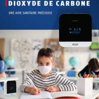 AirSecure DÉTECTEUR DE DIOXYDE DE CARBONE